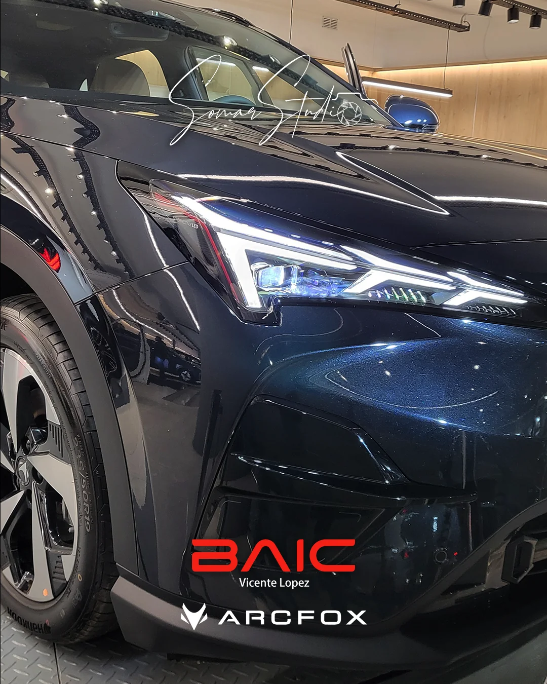 BAIC 5